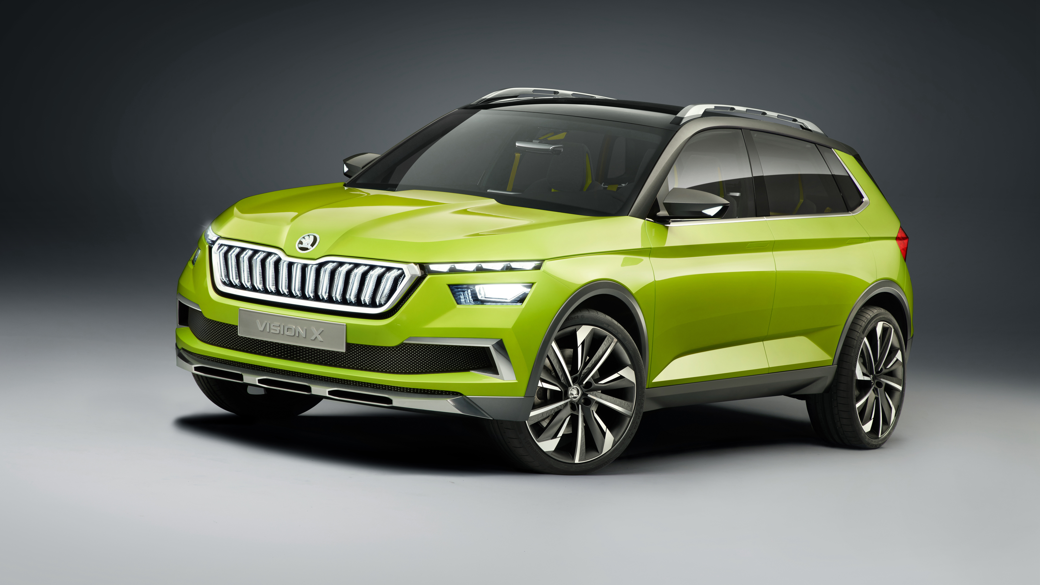 Skoda Vision X Geneva Motor Show 2018 4K5476515283